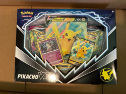Pokemon TCG: Pikachu V Box - LOT OF 2 - NEW & Factory Sealed - Image 3