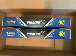 Pokemon TCG: Pikachu V Box - LOT OF 2 - NEW & Factory Sealed - Image 4