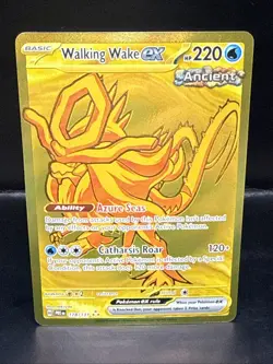 Pokemon TCG Walking Wake EX 178/131 Hyper Rare Holo Prismatic Evolutions - Image 1