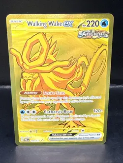 Pokemon TCG Walking Wake EX 178/131 Hyper Rare Holo Prismatic Evolutions - Image 2