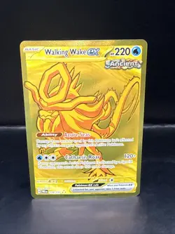 Pokemon TCG Walking Wake EX 178/131 Hyper Rare Holo Prismatic Evolutions - Image 3