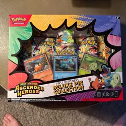Pokemon Ascended Heroes First Partner Deluxe Pin Collection (Presale) - Image 1