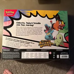 Pokemon Ascended Heroes First Partner Deluxe Pin Collection (Presale) - Image 2