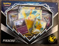 Pokemon TCG 2022 Pikachu V Box - BRAND NEW 820650851179 - Image 1