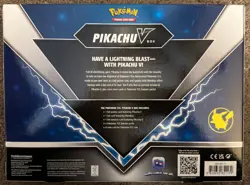 Pokemon TCG 2022 Pikachu V Box - BRAND NEW 820650851179 - Image 2