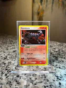 Houndoom #7/115 UF EX Unseen Forces | Pokemon Card English | NM SWIRL! - Image 1