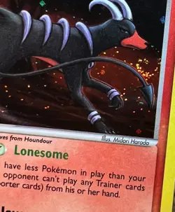 Houndoom #7/115 UF EX Unseen Forces | Pokemon Card English | NM SWIRL! - Image 3