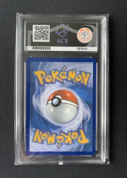 Pokemon Mega Sharpedo Ex 127/094 Ace 10 Graded Card Gem Mint Phantasmal Flames - Image 2