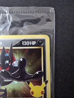 Greninja Gold Star SWSH144 Celebrations Stamp English Sealed Pokemon NM - Image 3