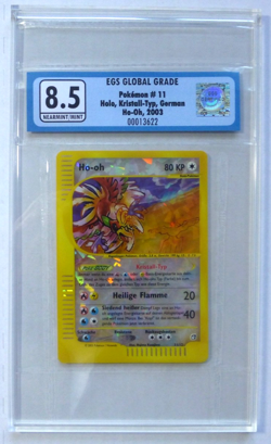 CCG Pokemon Skyridge Box Topper Set (4) Glurak,Ho-oh;Iksbat,Kabutops 8; 2x8,5; 9 - Image 2