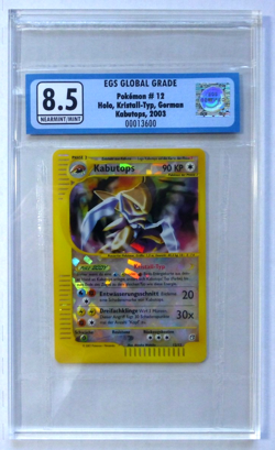 CCG Pokemon Skyridge Box Topper Set (4) Glurak,Ho-oh;Iksbat,Kabutops 8; 2x8,5; 9 - Image 3