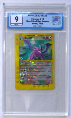 CCG Pokemon Skyridge Box Topper Set (4) Glurak,Ho-oh;Iksbat,Kabutops 8; 2x8,5; 9 - Image 4