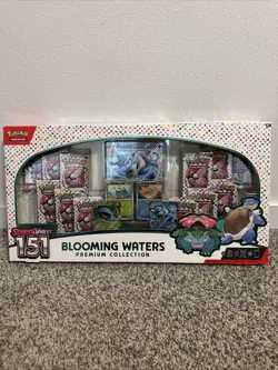 Pokemon 151 Blooming Waters Premium Collections SEALED Brand New - Image 1