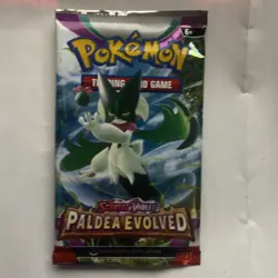 Pokemon Paldea Evolved Booster Packs Sealed, New three packs - Image 4