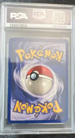 1999 Pokemon Jungle Jolteon #20/64 PSA 4 - Image 2