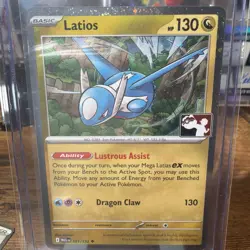 Latios 101/132 Holo Pokemon Prize Pack Series 8 Promo Pokemon Card💎 - Image 1