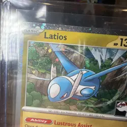 Latios 101/132 Holo Pokemon Prize Pack Series 8 Promo Pokemon Card💎 - Image 3