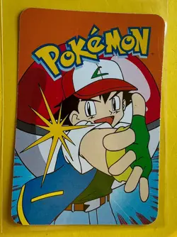 🔥 PORYGON Pokemon Pocket Monsters Japanese Vending Prism Sticker LP Holo FOIL - Image 2