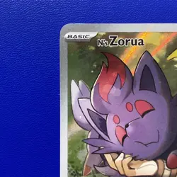 🔥 N's Zorua #189 Black Star Promo NM/M | Scarlet & Violet - 2025 Pokemon Card - Image 3