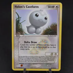 Holon's Castform 44/110 EX Holon Phantoms Pokemon TCG Card - Image 1