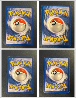 Pokemon Team Rocket Set Unlimited Holo Rare LP-MP Lot (4x) - Image 2