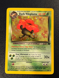 Pokemon Team Rocket Set Unlimited Holo Rare LP-MP Lot (4x) - Image 3