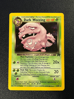 Pokemon Team Rocket Set Unlimited Holo Rare LP-MP Lot (4x) - Image 5