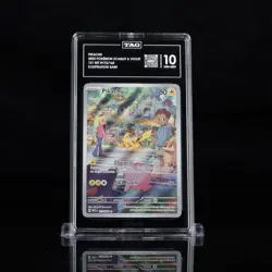 2023 Pokemon Mew En-151 Illustration Rare #173 Pikachu TAG 10 - Image 1