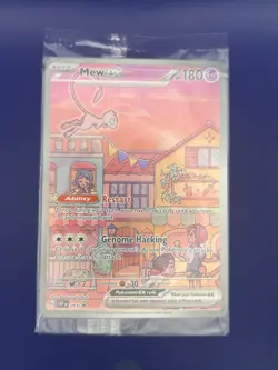 Sealed Mew ex SVP 053 Scarlet & Violet 151 UPC Promo Pokemon TCG - NM - Image 1