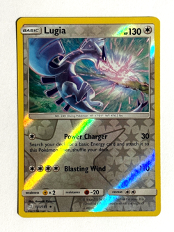 Pokemon TCG Lugia 131/181 Reverse Holo SM - Team Up - Image 1