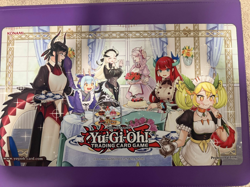 Yugioh Official Dragonmaid Hospitality Alternate Art Win-A-Mat Playmat - Image 1