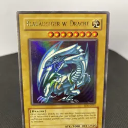 Yugioh Blauaugiger W. Drache SDK-G001 Ultra Rare LP/PL - Image 3