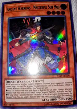 Ancient Warriors - Masterful Sun Mou IGAS-EN008 Ignition Assault... - Image 1