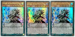 3 x SR08-EN001 Endymion, the Mighty Master of Magic - Ultra Rare 1st Ed LP/NM - Image 1