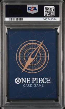 2025 ONE PIECE OP10 ROYAL BLOOD - DIVINE DEPARTURE OP10-019 ALT ART - PSA 10 - Image 2