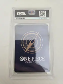 One Piece Honesty Impact Op11-018 Alternate Art Psa 10 - Image 2