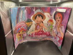 One Piece Card Game Official Play mat Whole Cake Island (NO PROMO) Sealed NEW - Image 1