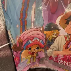 One Piece Card Game Official Play mat Whole Cake Island (NO PROMO) Sealed NEW - Image 2
