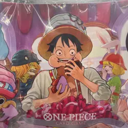 One Piece Card Game Official Play mat Whole Cake Island (NO PROMO) Sealed NEW - Image 3
