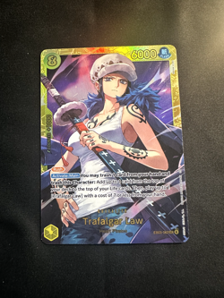 Trafalgar Law EB03-062 Extra Booster: One Piece Heroines Edition Foil - Image 1