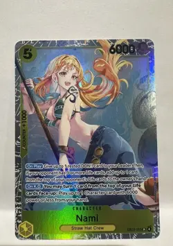 Nami (053) EB03-053 Extra Booster: One Piece Heroines Edition Foil English - Image 1