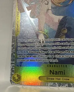 Nami (053) EB03-053 Extra Booster: One Piece Heroines Edition Foil English - Image 3