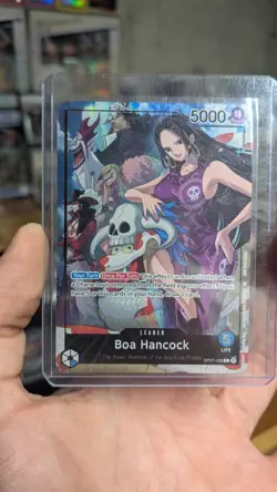 Boa Hancock (2025 PSA Magazine Promo) OP07-038 One Piece Promotion Cards Foil - Image 1