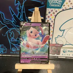 Mew V 069/189 - Darkness Ablaze Pokemon Card - Image 1