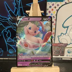 Mew V 069/189 - Darkness Ablaze Pokemon Card - Image 2