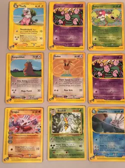 Pokemon Card Lot, Exeggcute, Bellsprout, Porygon, Voltorb, Doduo - Image 2