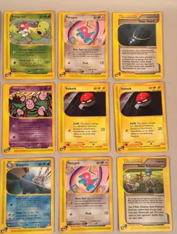 Pokemon Card Lot, Exeggcute, Bellsprout, Porygon, Voltorb, Doduo - Image 3