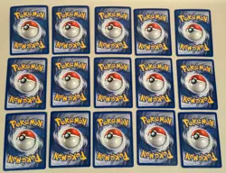 Pokemon Card Lot, Exeggcute, Bellsprout, Porygon, Voltorb, Doduo - Image 4
