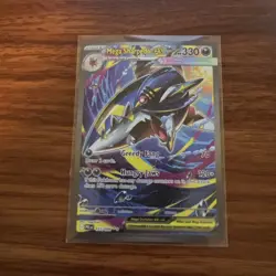 Pokemon Mega Sharpedo EX 127/094 Phantasmal Flames 330HP Full Art Holo Card - Image 1