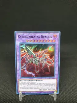 CyberDarkness Dragon LEDU-EN024 Super Rare 1st Edition NM Yugioh Card - Image 1